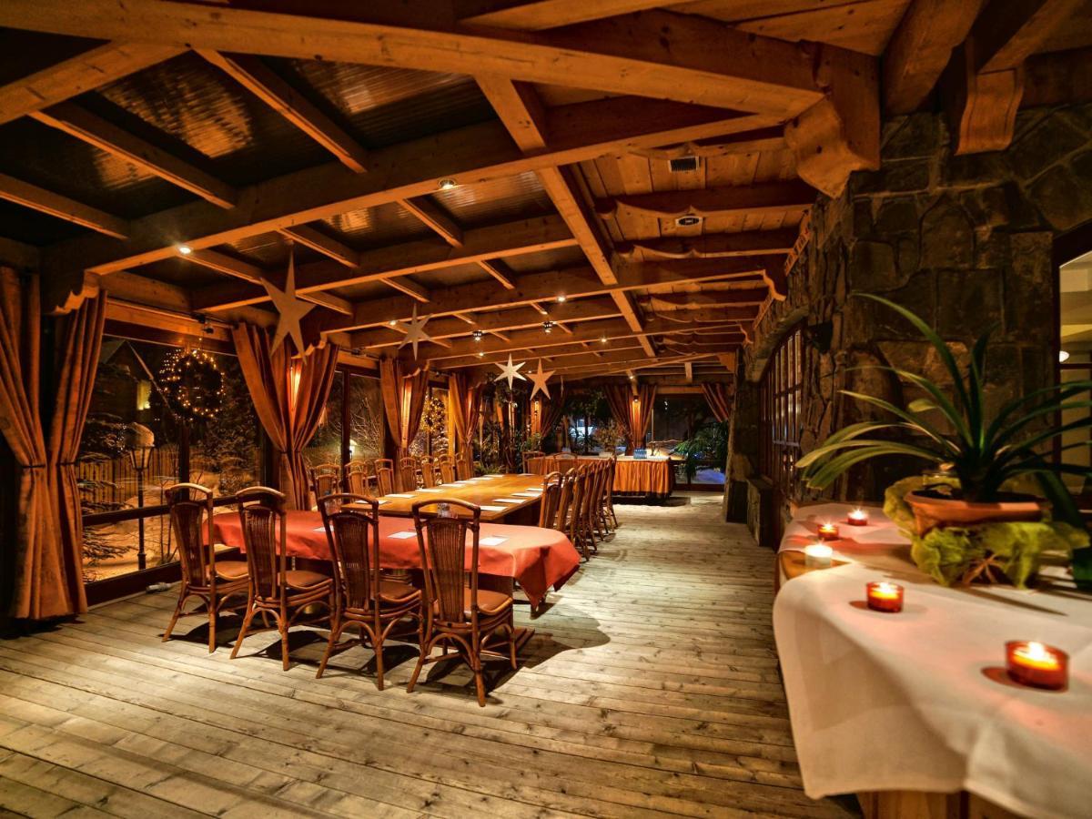 Hotel Nosalowy Dwór Zakopane Exterior foto