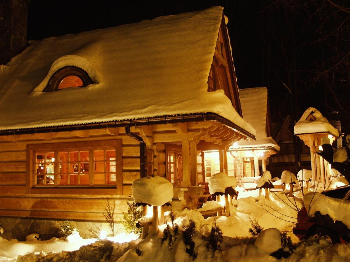 Hotel Nosalowy Dwór Zakopane Exterior foto