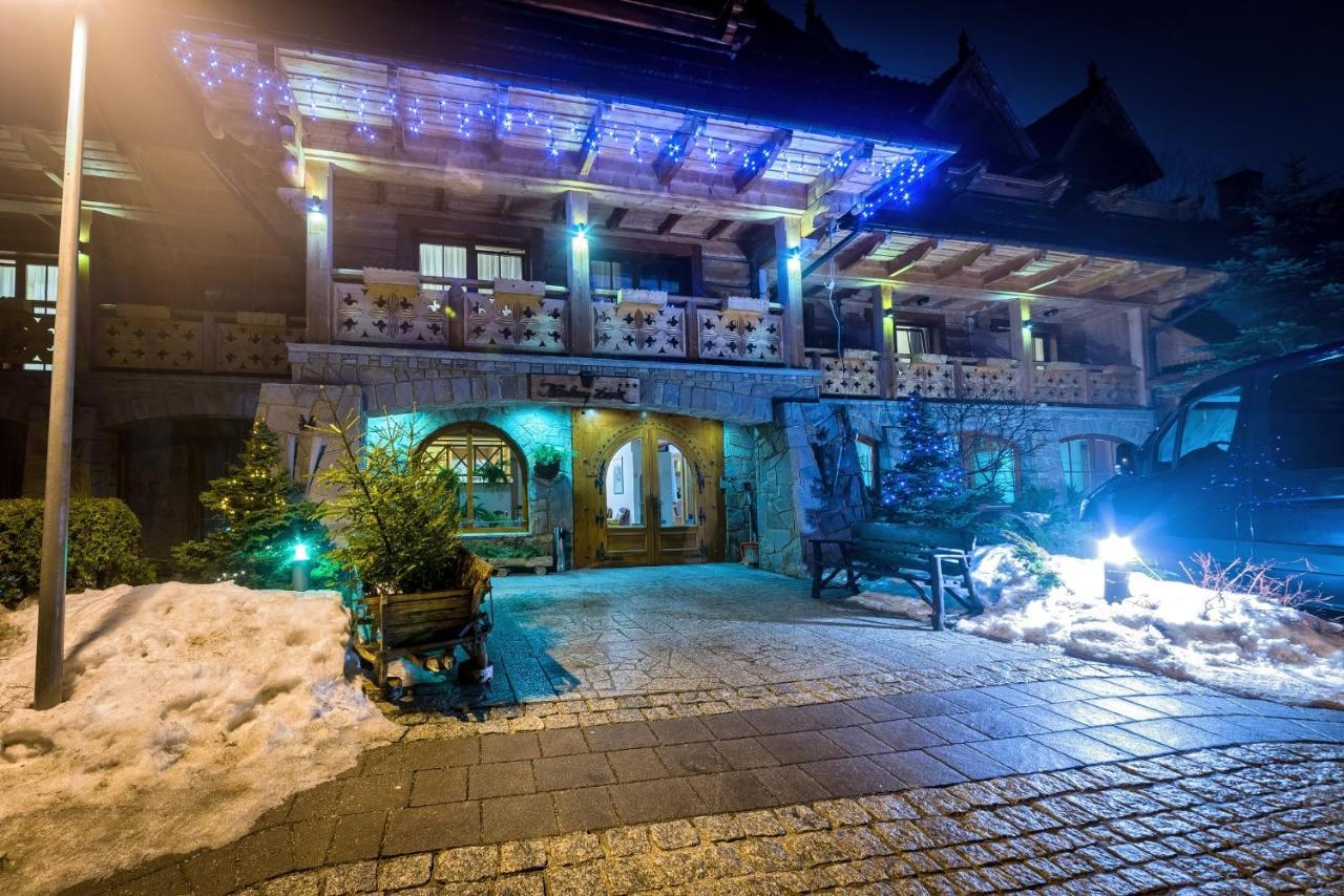 Hotel Nosalowy Dwór Zakopane Exterior foto