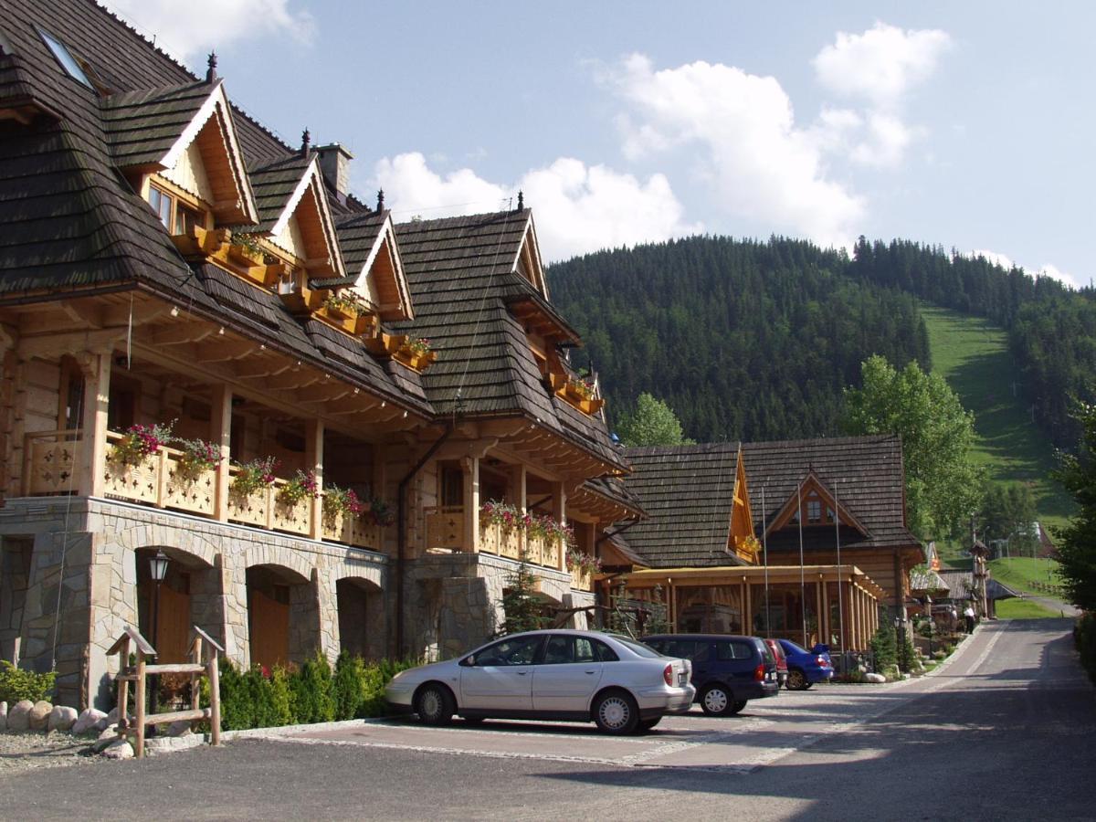 Hotel Nosalowy Dwór Zakopane Exterior foto