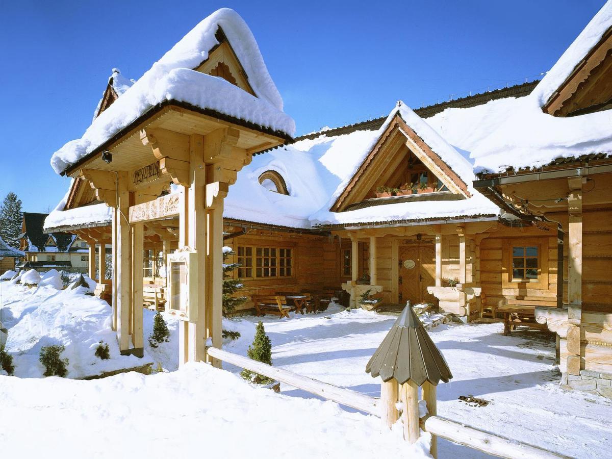 Hotel Nosalowy Dwór Zakopane Exterior foto