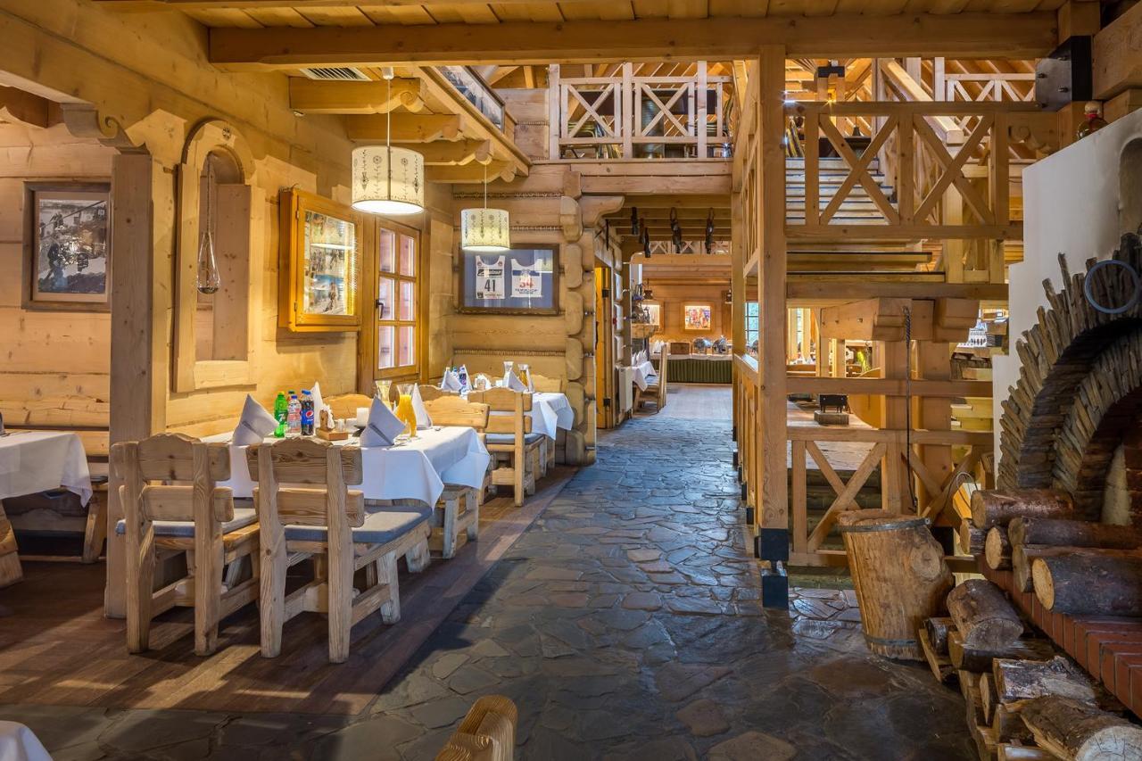Hotel Nosalowy Dwór Zakopane Exterior foto