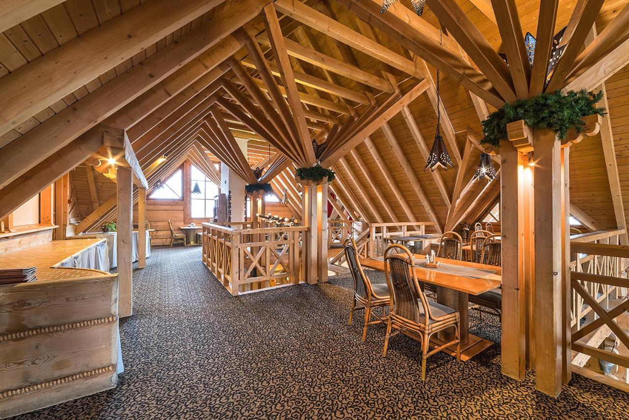 Hotel Nosalowy Dwór Zakopane Exterior foto