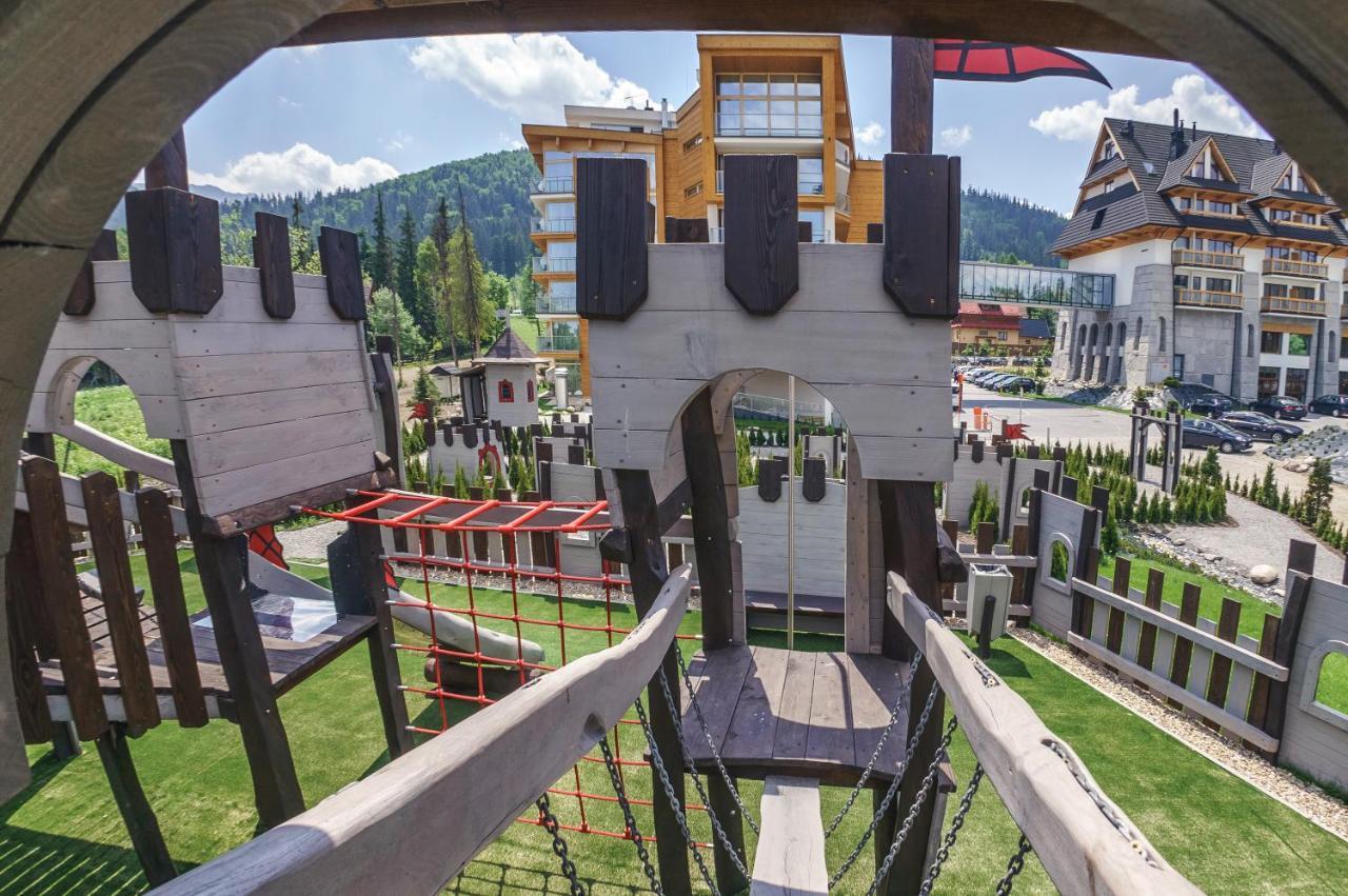 Hotel Nosalowy Dwór Zakopane Exterior foto